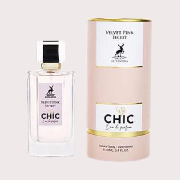 Chic Velvet Pink Secret 100ml – Image 3