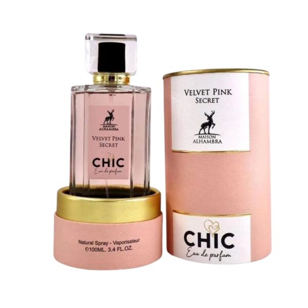 Chic Velvet Pink Secret 100ml – Image 2