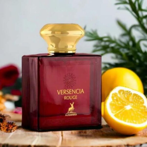 Maison Alhambra Versencia Rouge Eau de Parfum 100ml - L'Élégance Incandescente