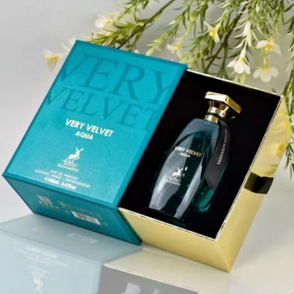 Very Velvet Aqua  100ml – Image 2