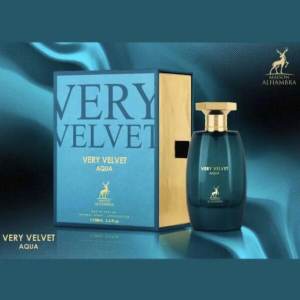 Very Velvet Aqua  100ml – Image 4