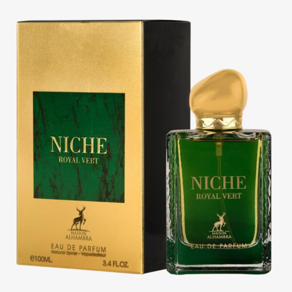 Niche Royal Vert 100ml – Image 2