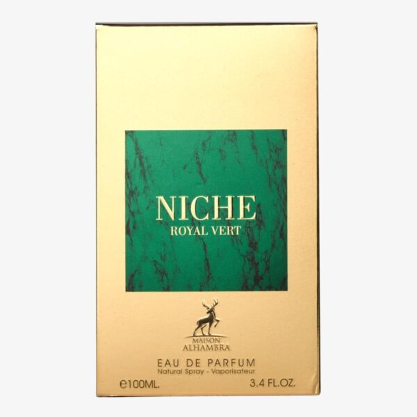 Niche Royal Vert 100ml – Image 3